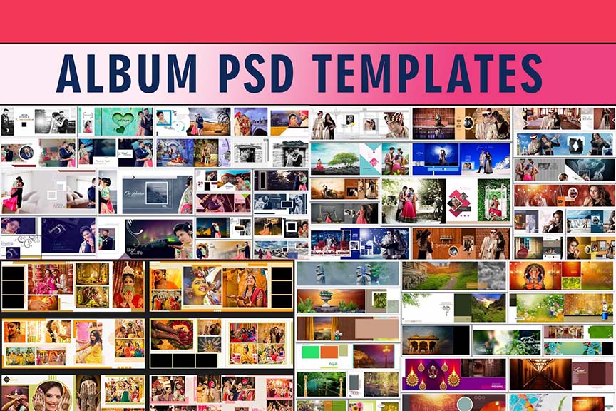 ALBUM PSD TEMPLATES