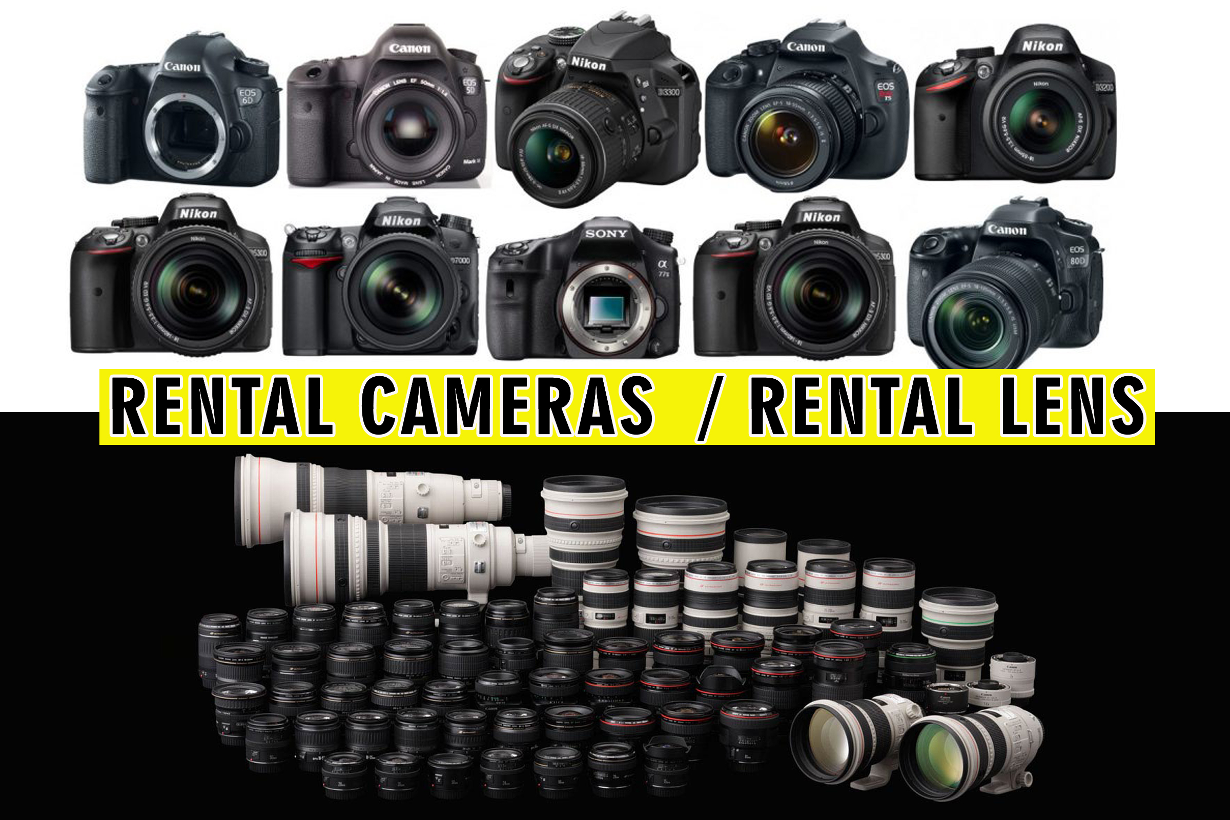 RENTAL CAMERAS