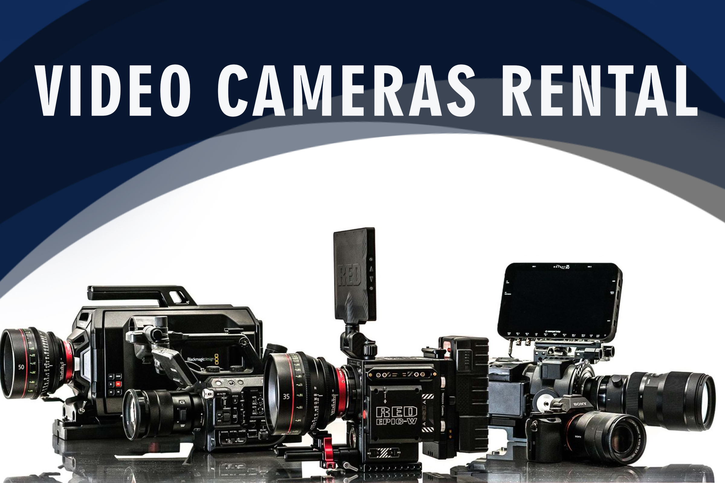 RENTAL VIDEO CAMERAS