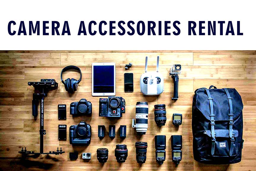 RENTAL CAMERA  ACCESSORIES