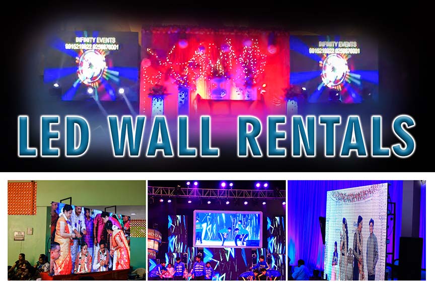 RENTAL LED WALL