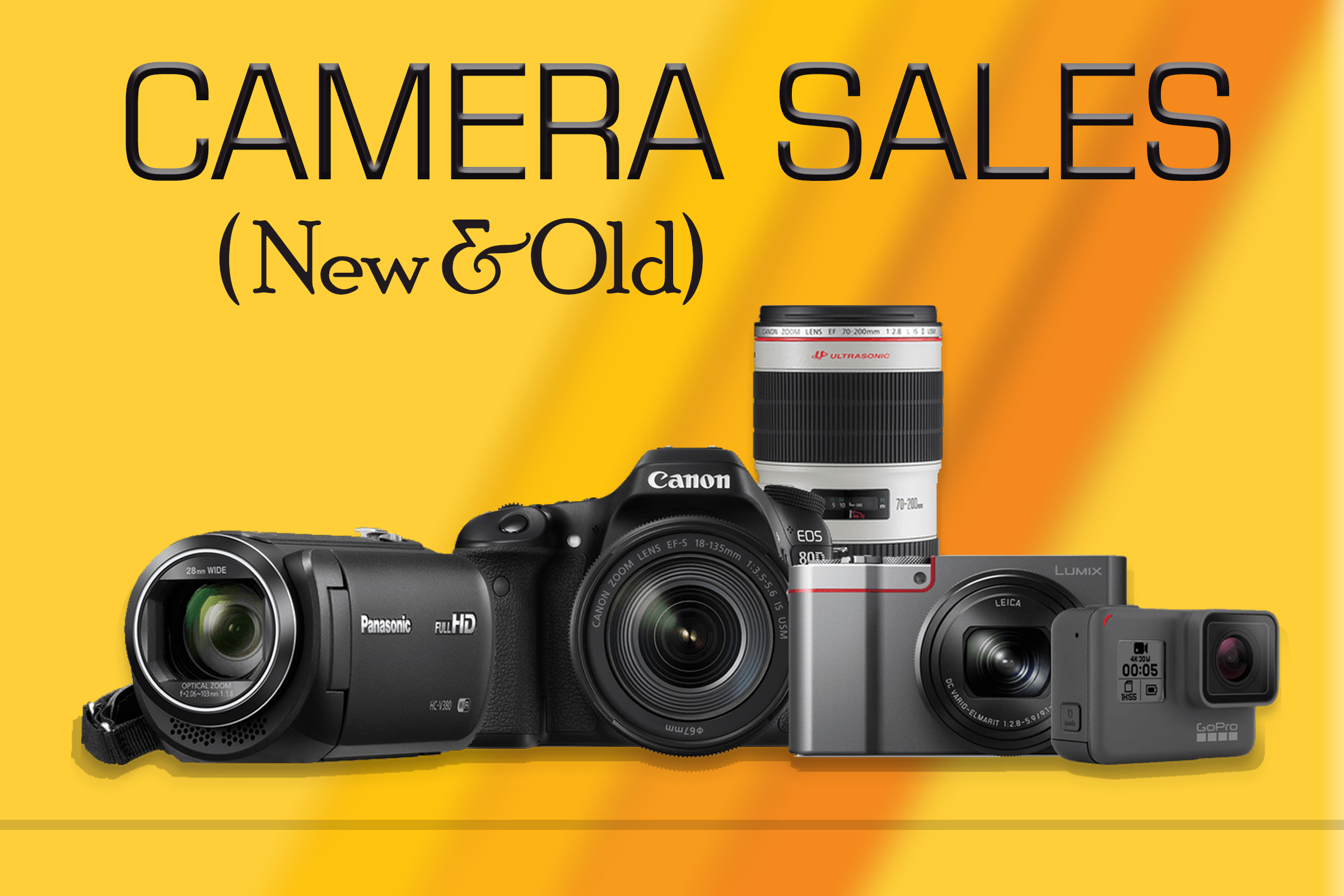 CAMERA SALES